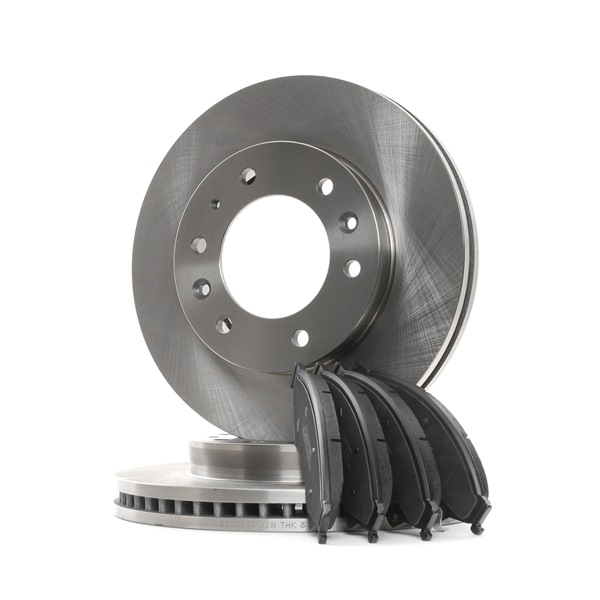 STARK SKBK-10990449 Bremsscheiben und -beläge MAZDA BT-50 Pickup (CD, UN)