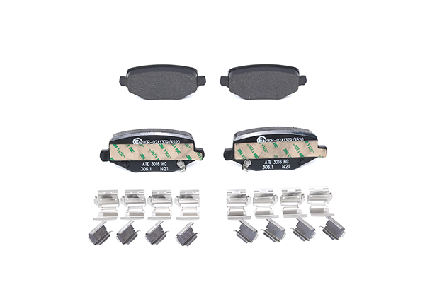 Número OEM 6819 2439AB - Juego de pastillas de freno 13.0460-2625.2 FIAT, JEEP, ALFA ROMEO, CHRYSLER, DODGE