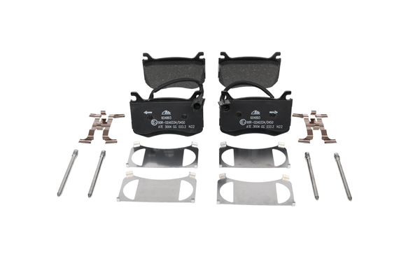 ATE | Pasticche dei freni con segnalatore usura integrato, con lamierino anticigolío, con accessori 13.0460-4893.2 ALFA ROMEO Giulia Sedan (952) 2024 economici online