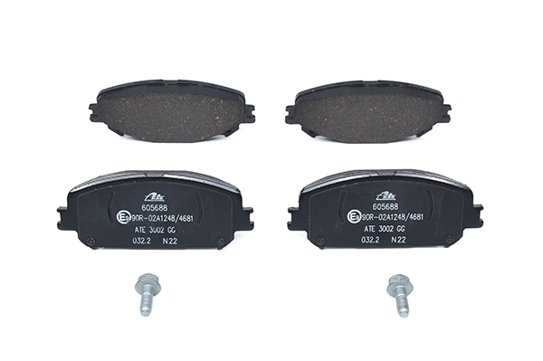 ATE 13.0460-5688.2 Bremsbelag RENAULT Talisman Grandtour (KP_)