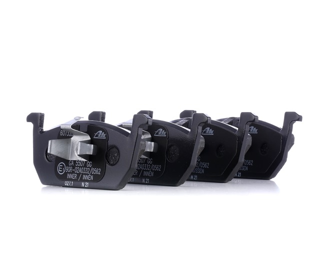 Número OEM 2Q0 698 151 E - Pastilhas de travão 13.0460-7335.2 VW, AUDI, SEAT, SKODA