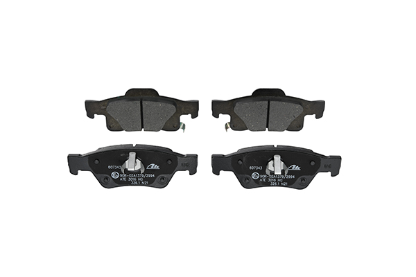 Número OEM K6805 2386AA - Pastilhas de travão 13.0460-7343.2 FIAT, ALFA ROMEO, JEEP, LANCIA, CHRYSLER