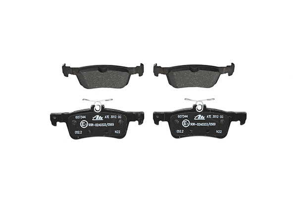 ATE | Pastiglie non predisposto per visualizzazione avviso usura, senza contatto segnalazione usura 13.0460-7344.2 FORD Fiesta Mk7 Hatchback 2021 economici online