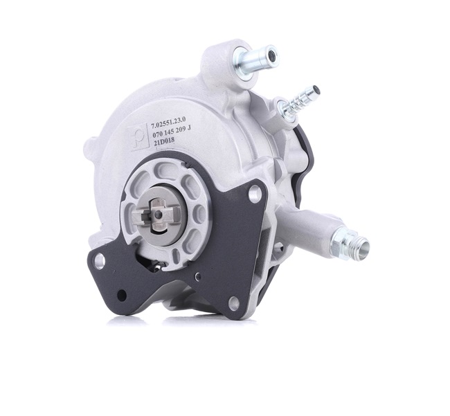 Pompa depressione, Sistema frenante 7.02551.23.0 PIERBURG Volkswagen Touareg I (7LA, 7L6, 7L7) 2.5 R5 TDI 2008 163 CV
