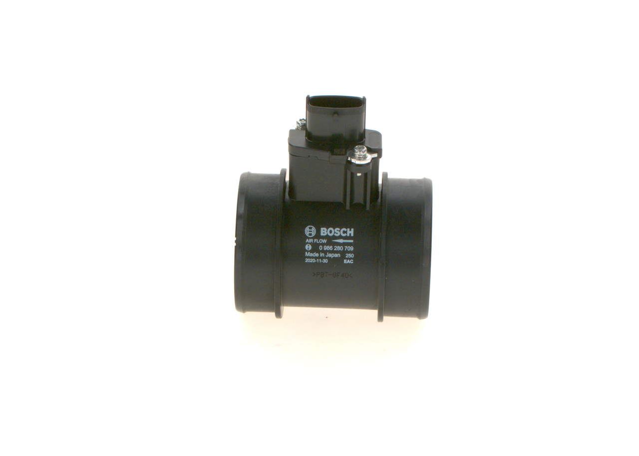 BOSCH 0 986 280 709 mass air flow sensor (maf) VAUXHALL Zafira Mk2 (B) (A05) 1.9 CDTI 120hp 2009