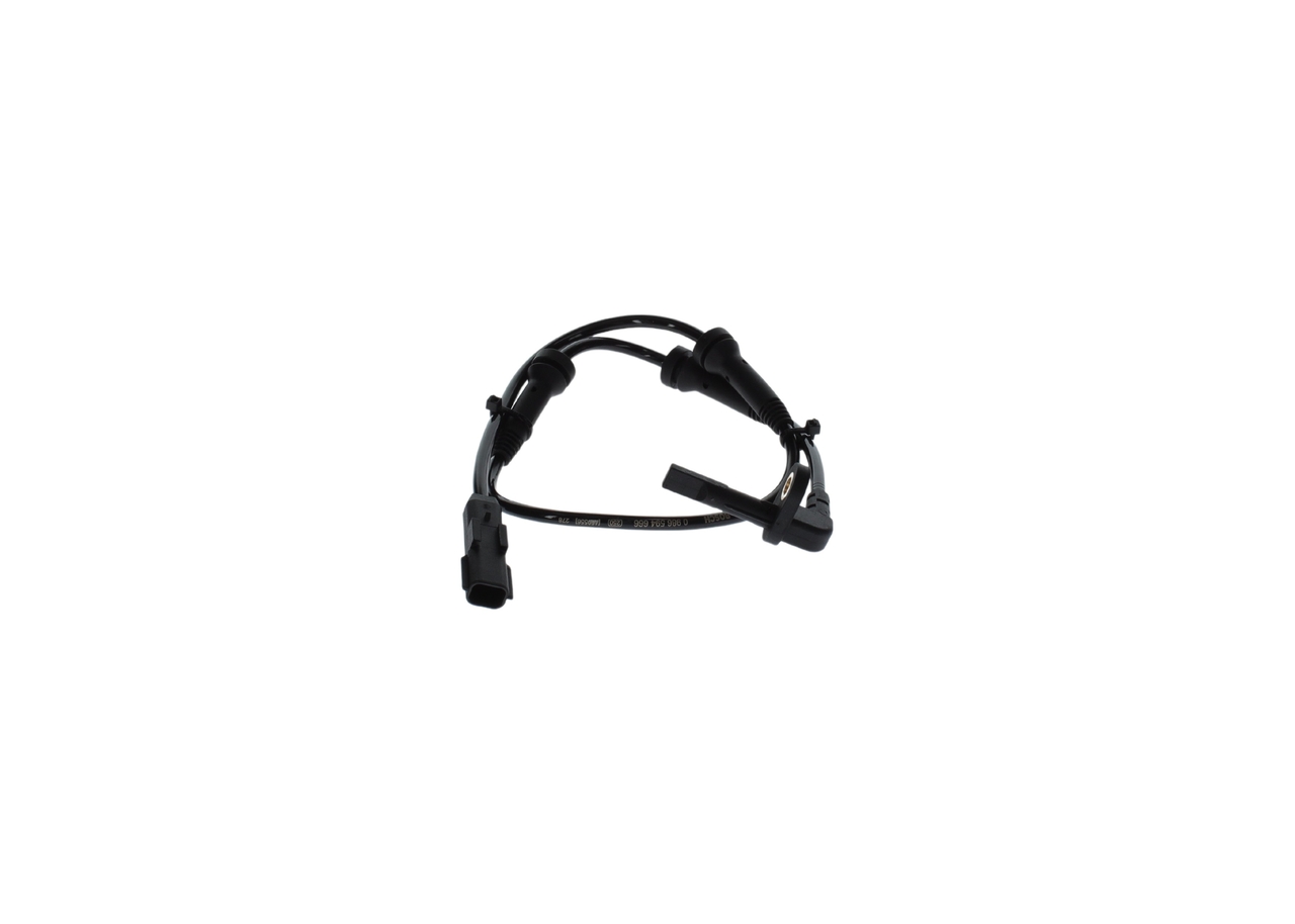 BOSCH 0 986 594 666 ABS sensor RENAULT Captur (J5_, H5_) 1.3 TCe 150 150 hp Petrol 2020