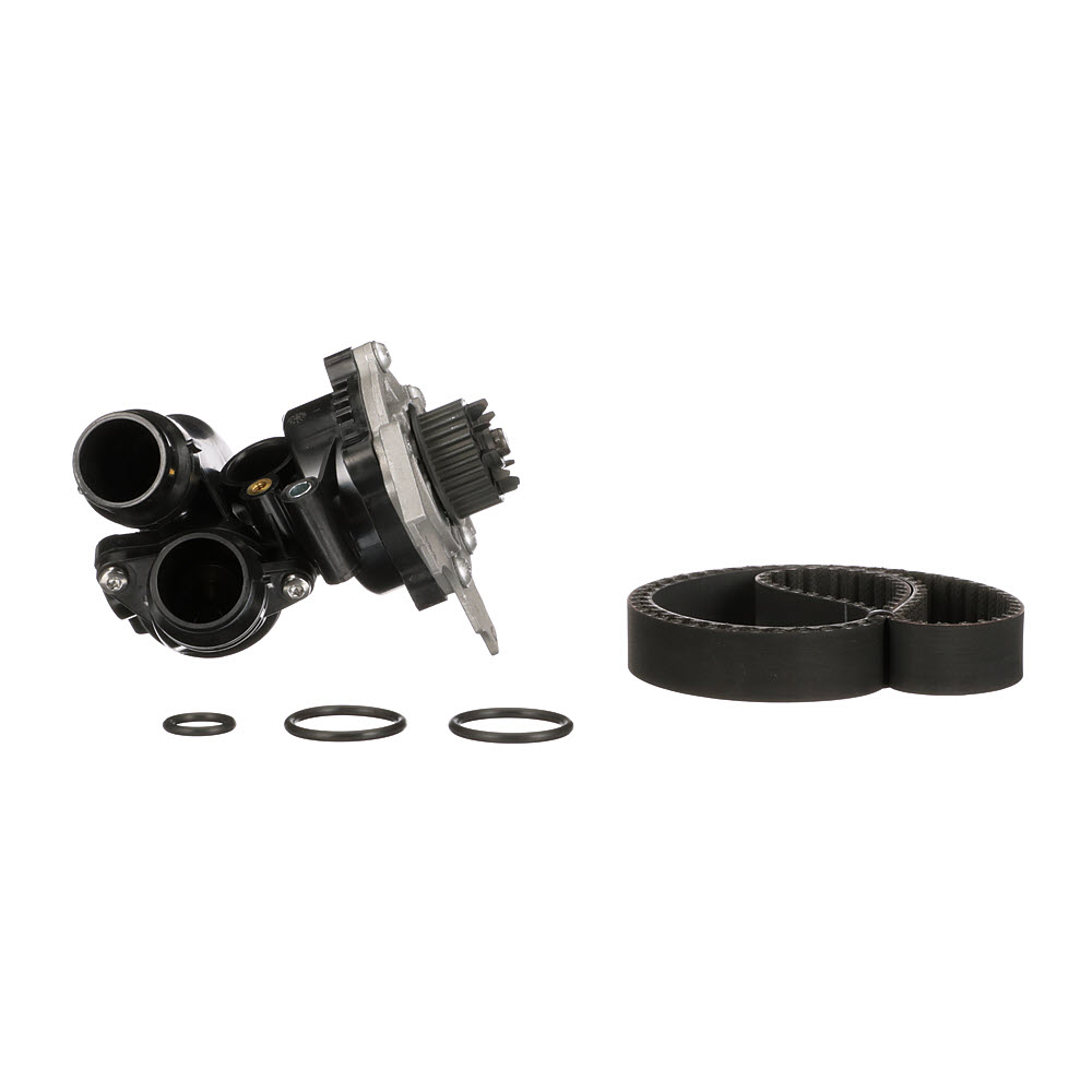 Zahnriemensatz mit Wasserpumpe KP1TH15698XS-2 GATES VW Passat B7 Variant (365) 1.8 TSI 2012 160 PS
