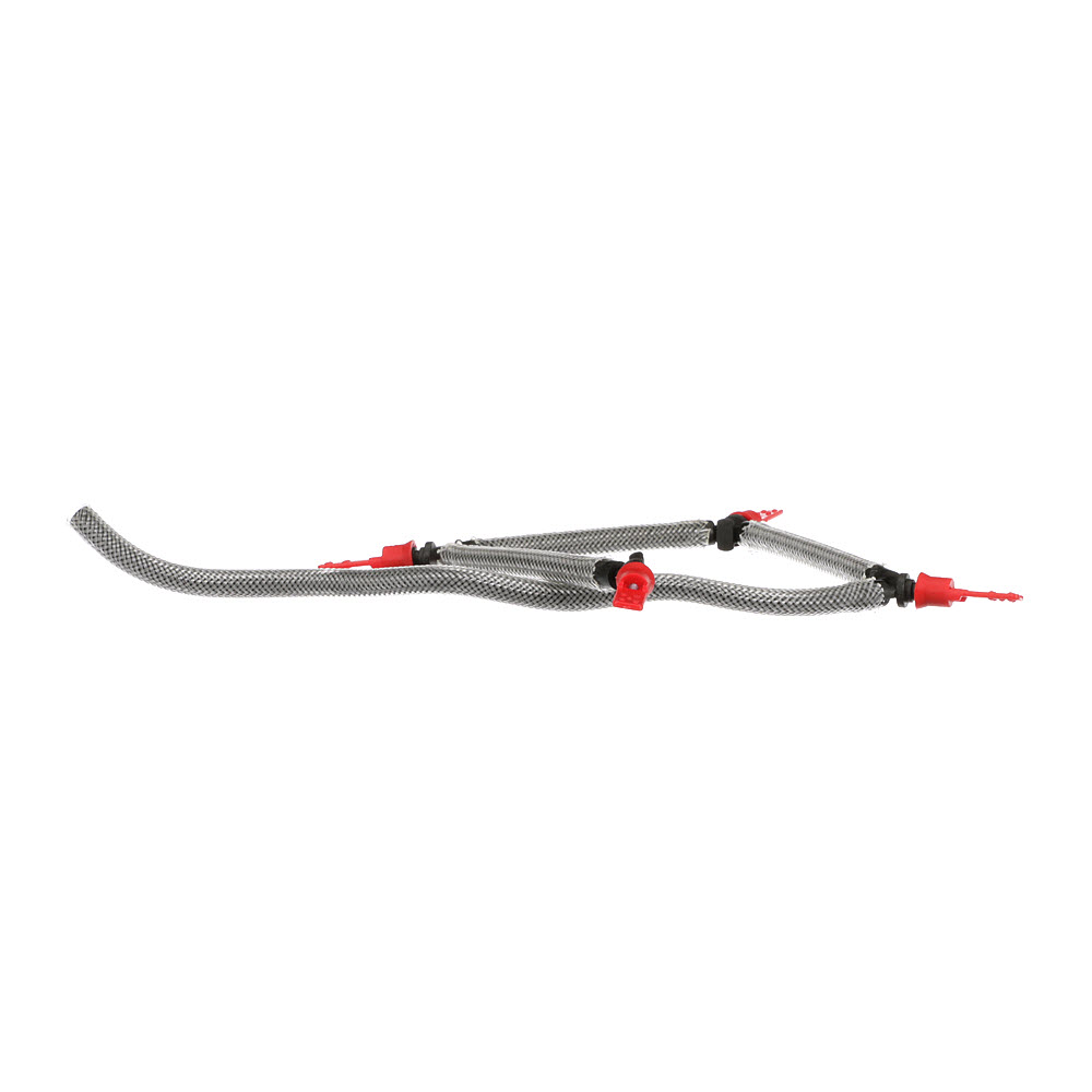 GATES MFL1080 fuel rail PEUGEOT 407 Saloon 2.0 HDi (6DRHRH, 6DRHRE, 6DRHRG, 6DRHRJ) 136hp 2006