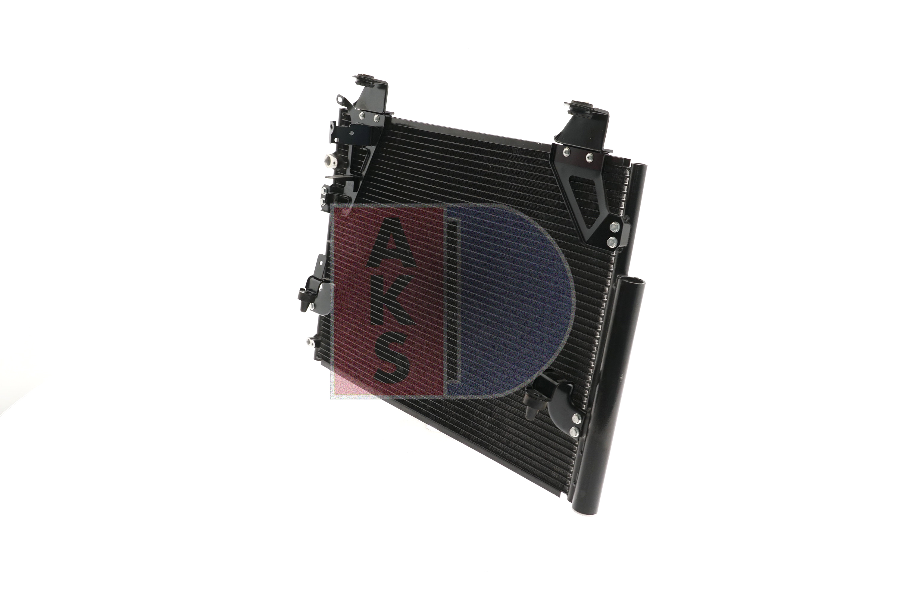 Kondensator Klimaanlage 212108N AKS DASIS TOYOTA Hilux VII Pickup 2.5 D-4D 4WD (KUN25_) 2004 128 PS