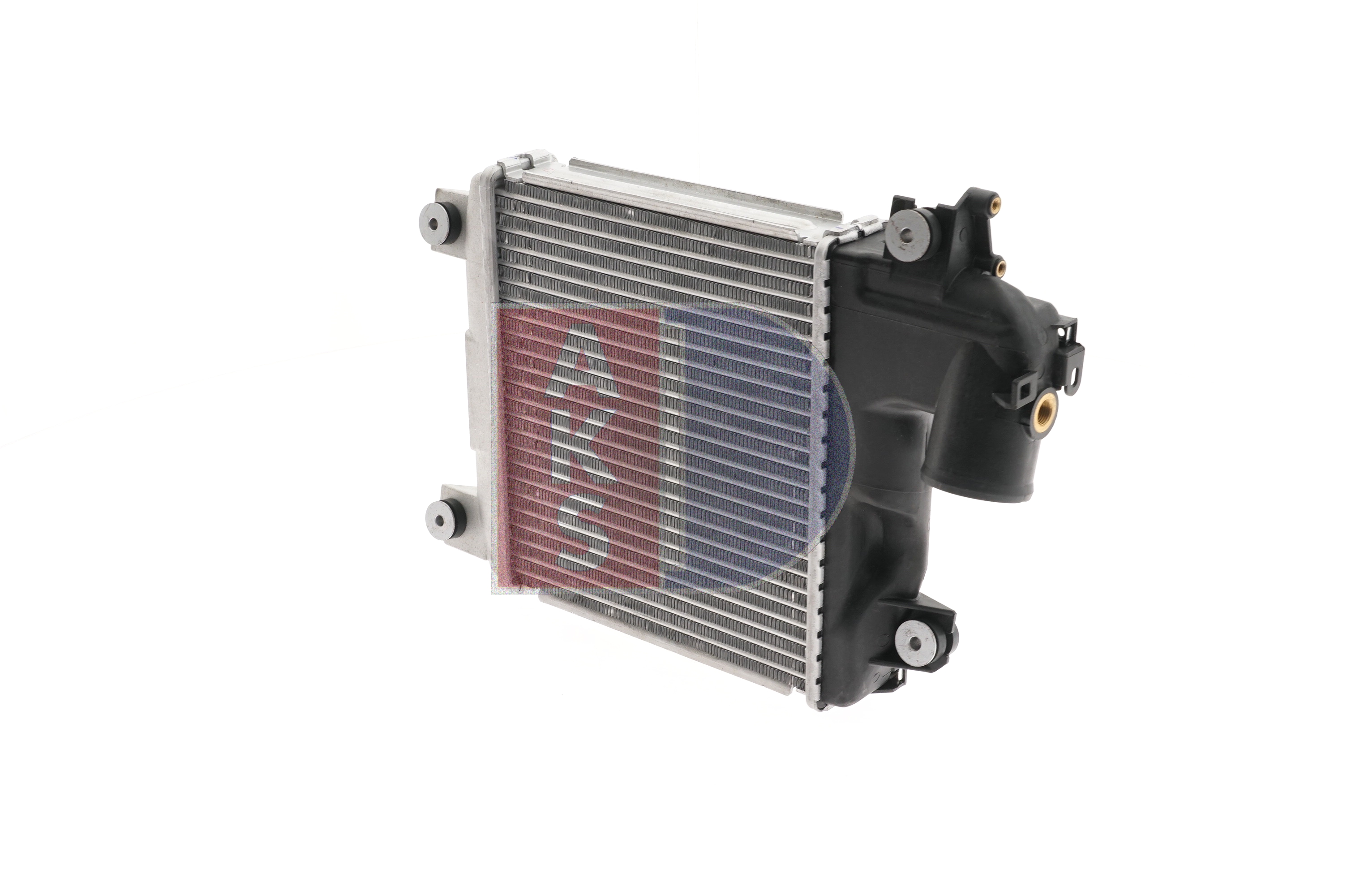 Intercooler 217012N AKS DASIS TOYOTA Hilux VII Pick-up 2.5 D-4D (KUN15_, KUN10) 2005 102 cv