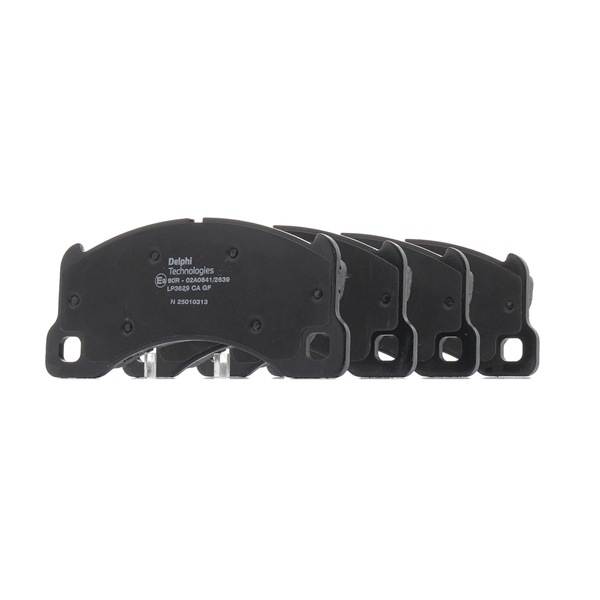Numer OEM 970 351 949 05 - Klocki hamulcowe LP3629 PORSCHE