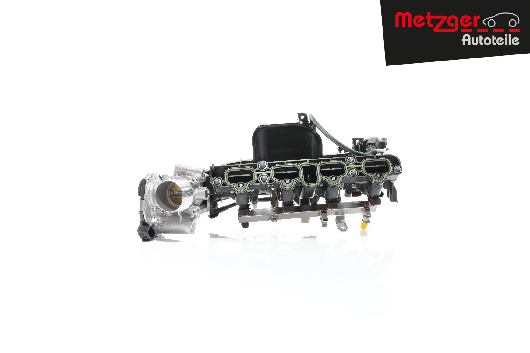 Ansaugkrümmer 2100080 METZGER VAUXHALL Astra Mk6 (J) GTC (P10) 1.4 2018 120 PS