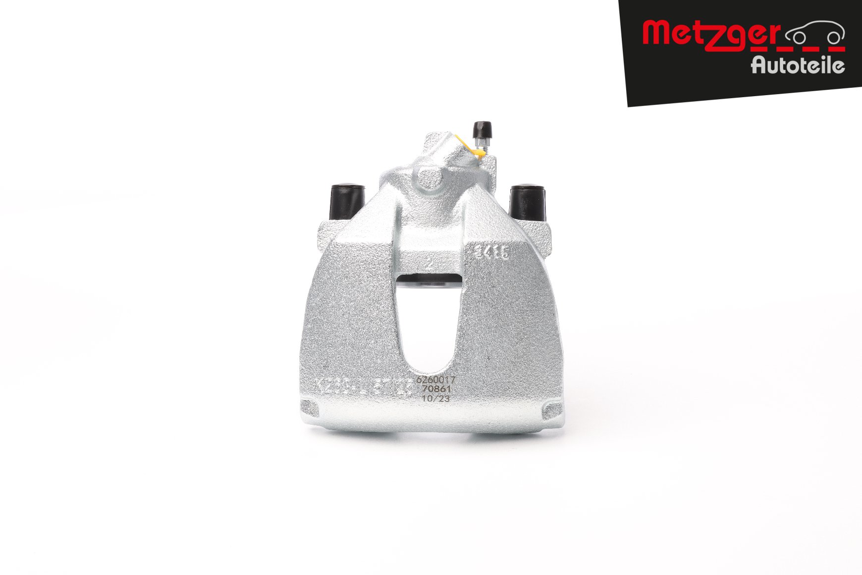 Bremssattel 6260017 METZGER AV612B302AA Vorderachse links