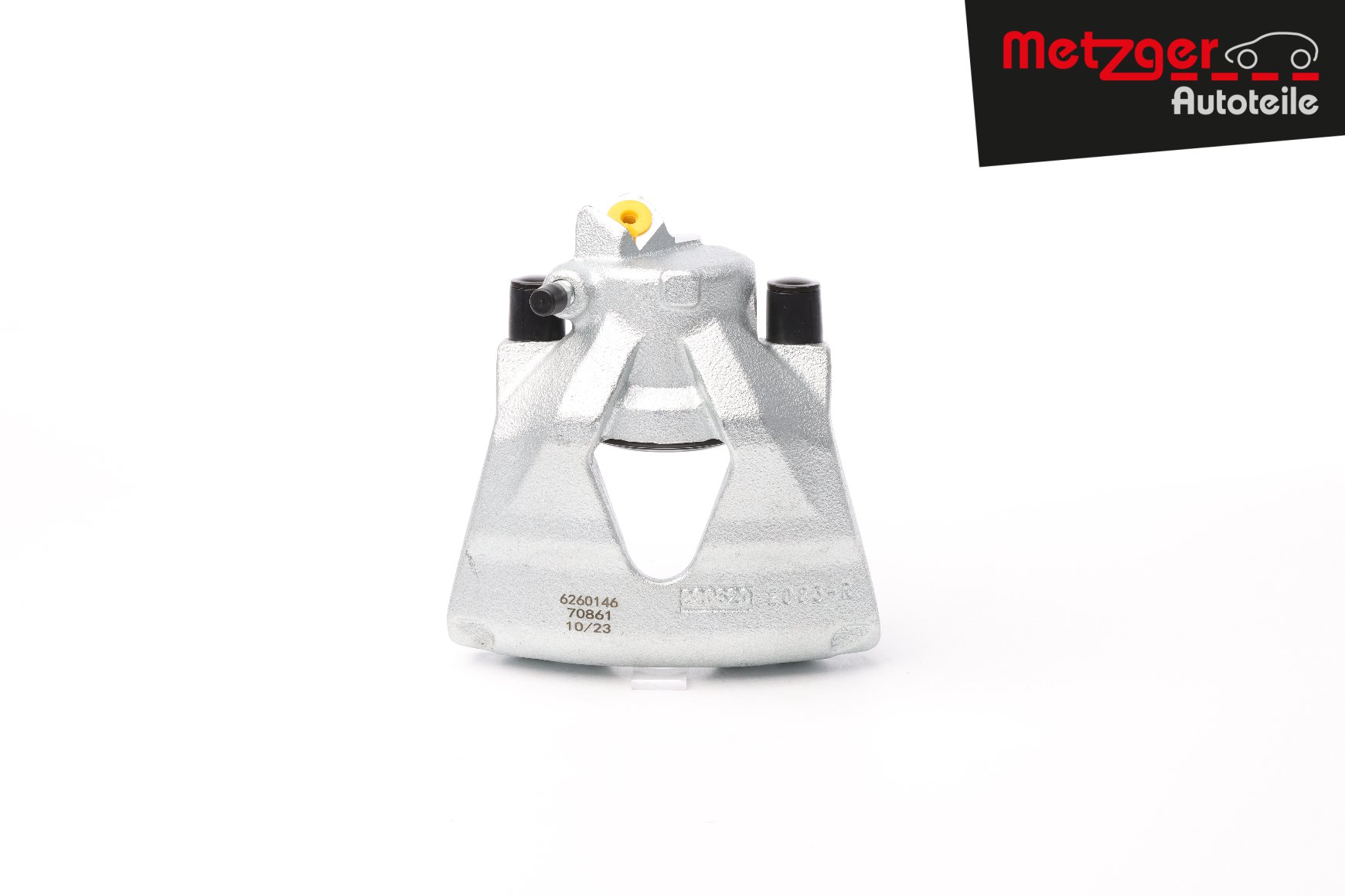 Brake caliper 6260146 METZGER 3A0 615 124 AUDI, SKODA, SEAT, ISUZU, GMC