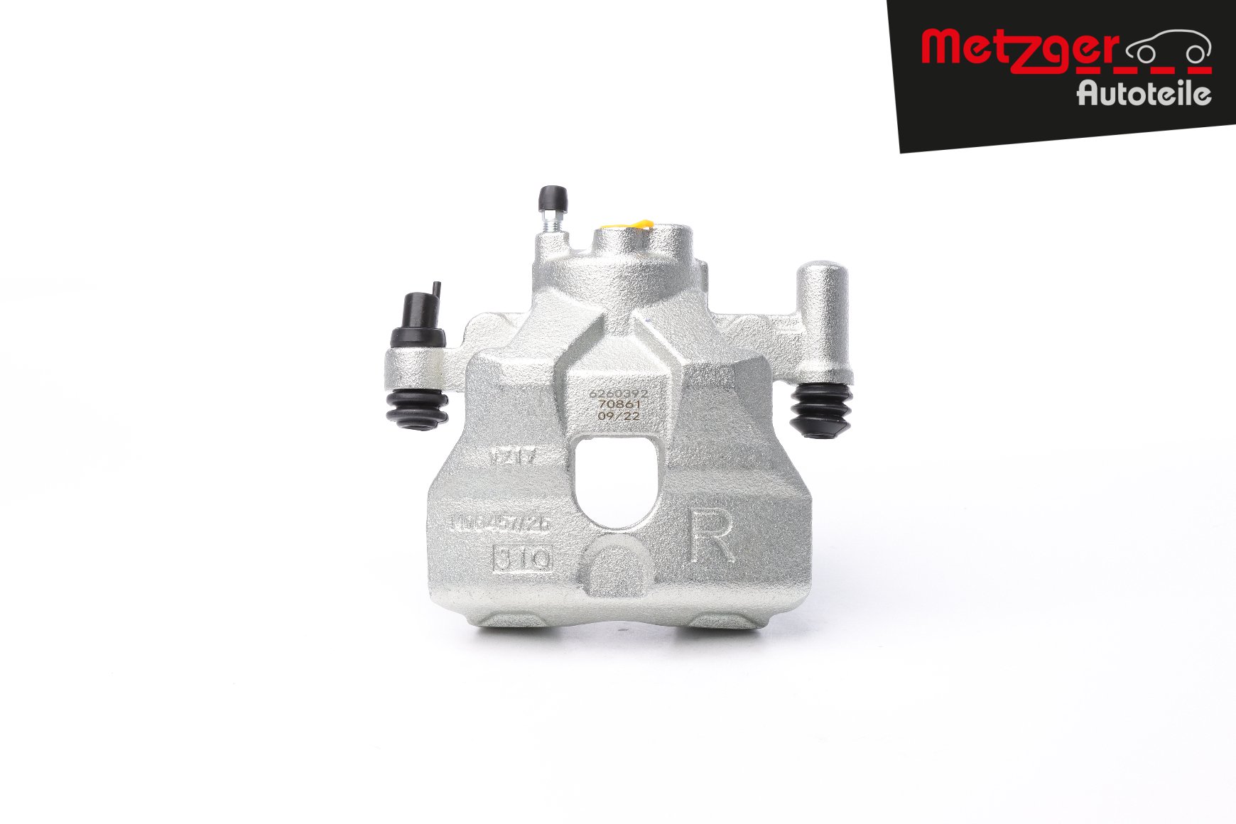 Pinça de travão 6260392 METZGER MAZDA 6 Hatchback (GG) 3.0 2007 220 cv