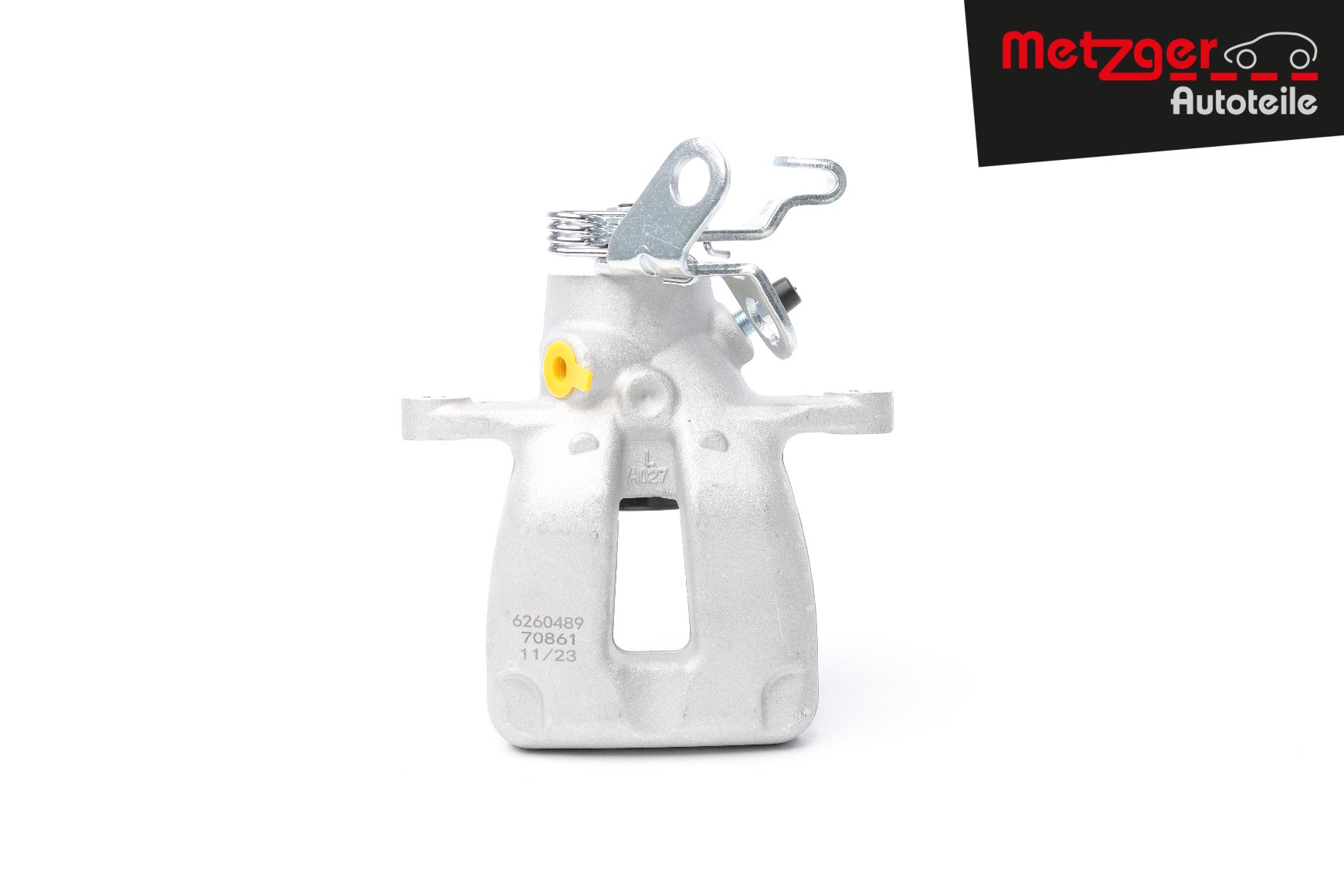 Brake caliper 6260489 METZGER 8J0 615 423 F AUDI, SKODA, SEAT, ISUZU, GMC