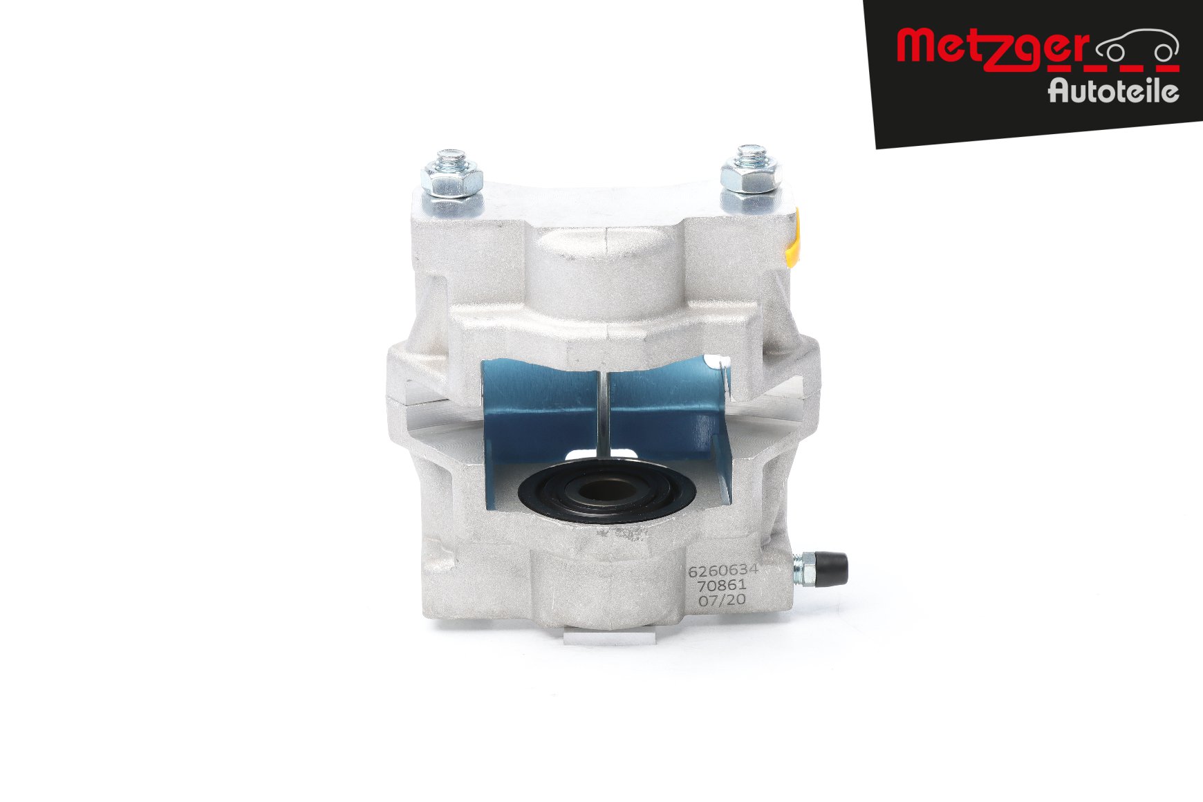 Bremsecaliper 6260634 METZGER CITROËN C5 II Hatchback 3.0 V6 2005 211 hk