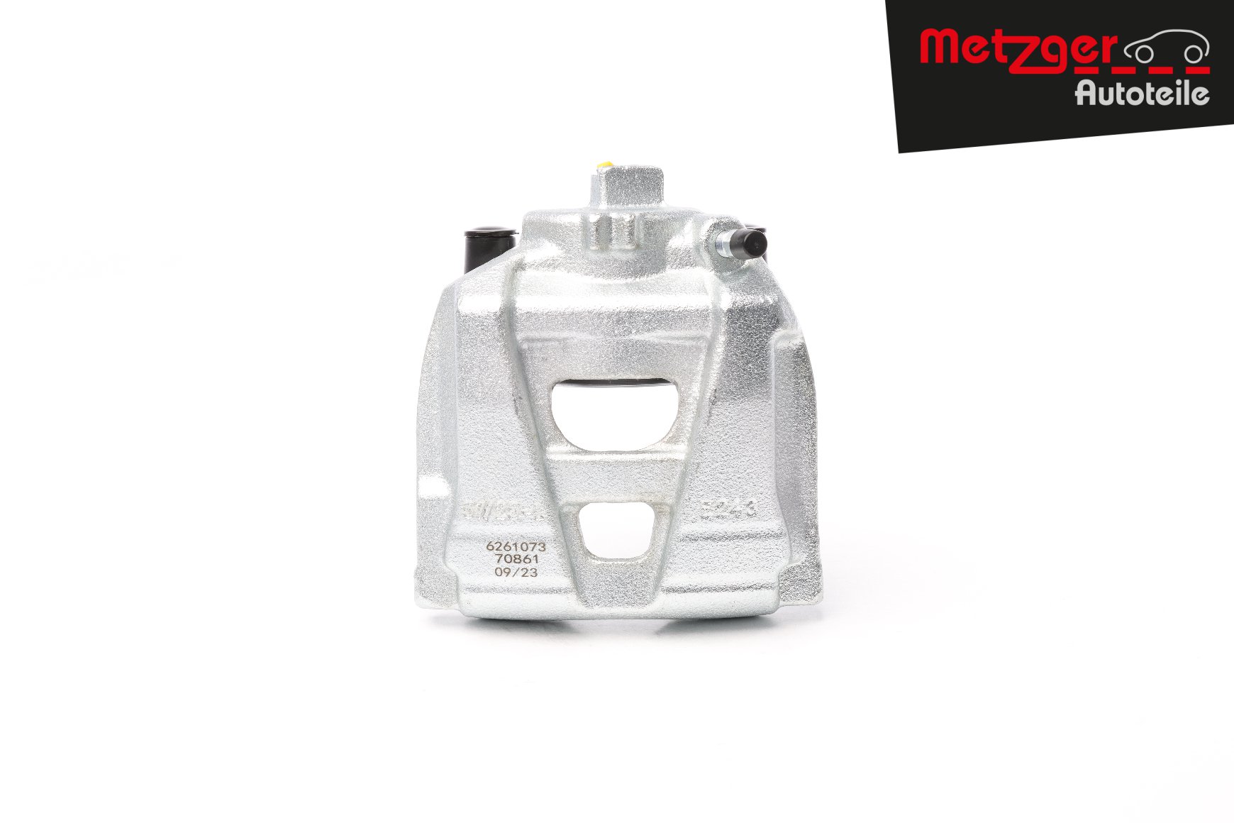 METZGER | Caliper framaksel høyre 6261140 LAND ROVER Defender Flatvogn lastebil / Chassis (L316) 2001 billige på nett