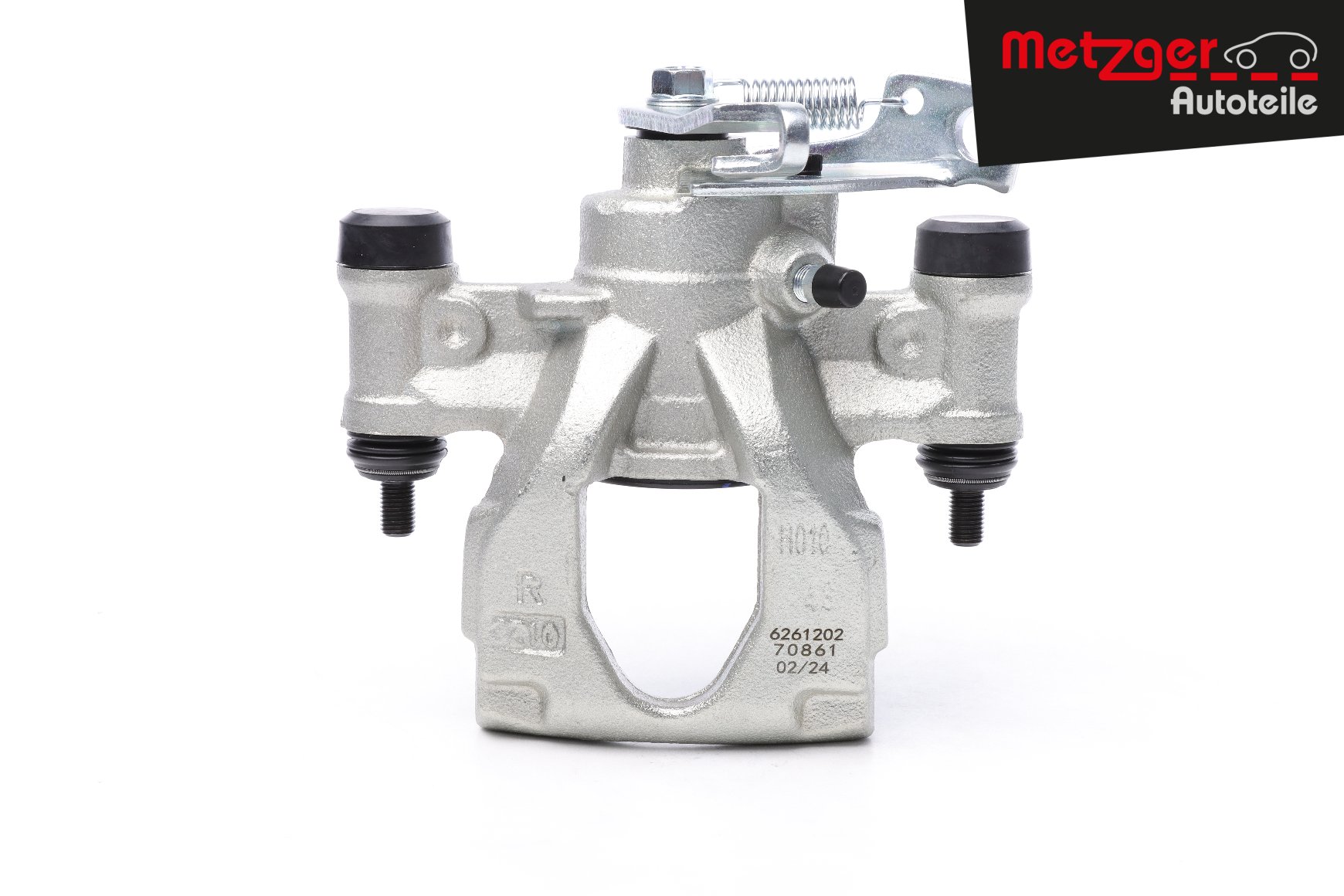 Bremssattel 6261202 METZGER 95520912 Hinterachse rechts
