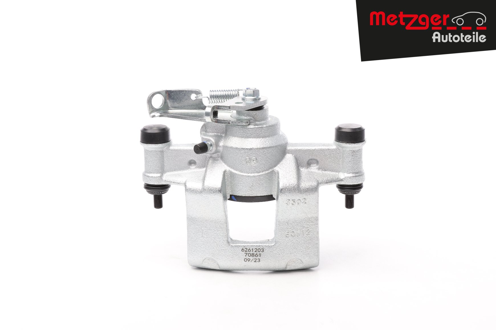 Pinza freno 6261203 METZGER RENAULT Master III Bus 2.3 dCi 125 FWD (JV0C, JV0D, JV0H, JV0G, JV0J) 2019 125 CV