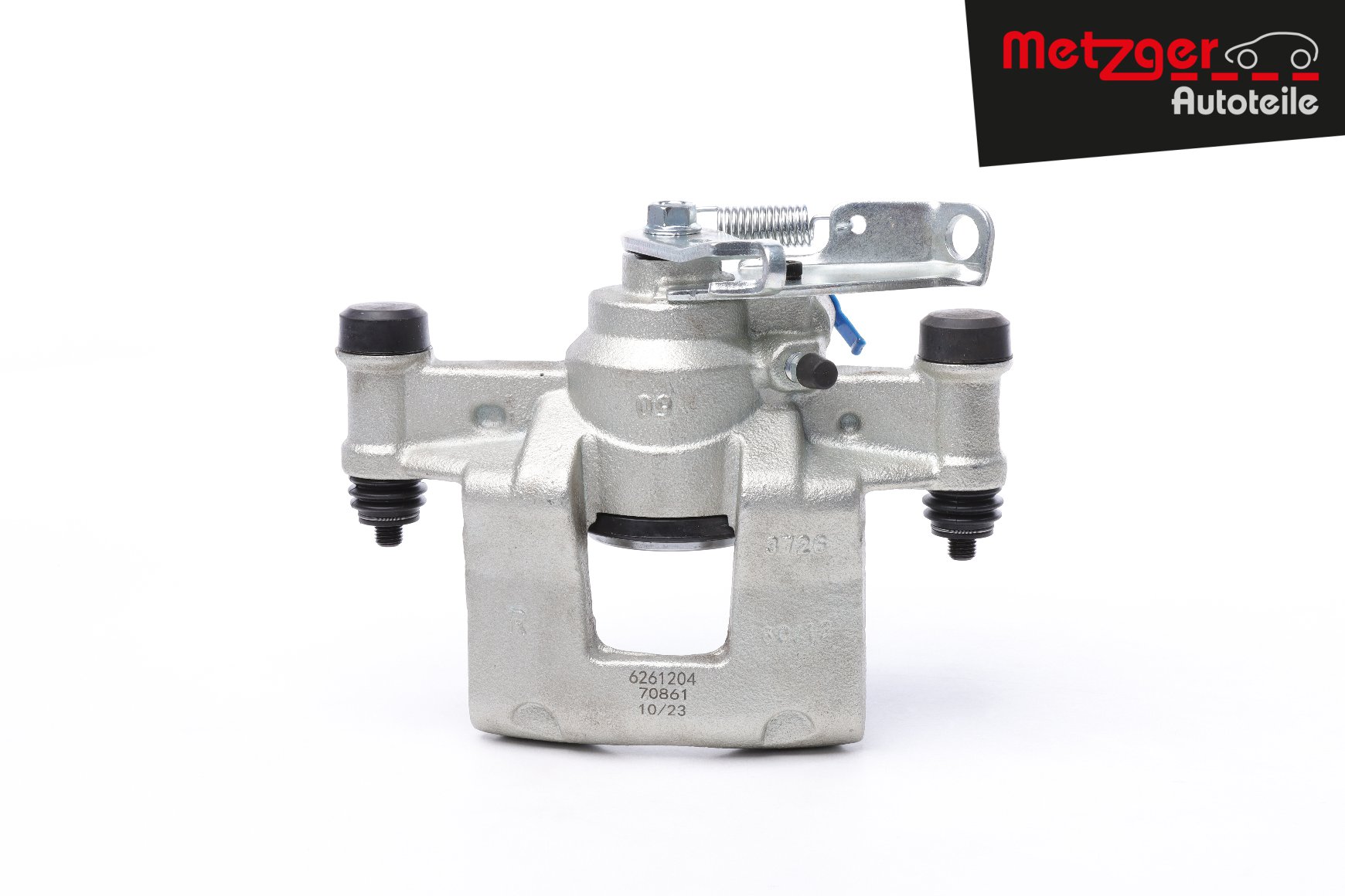 Pinza freno 6261204 METZGER RENAULT Master III Bus 2.3 dCi 125 FWD (JV0C, JV0D, JV0H, JV0G, JV0J) 2018 125 CV