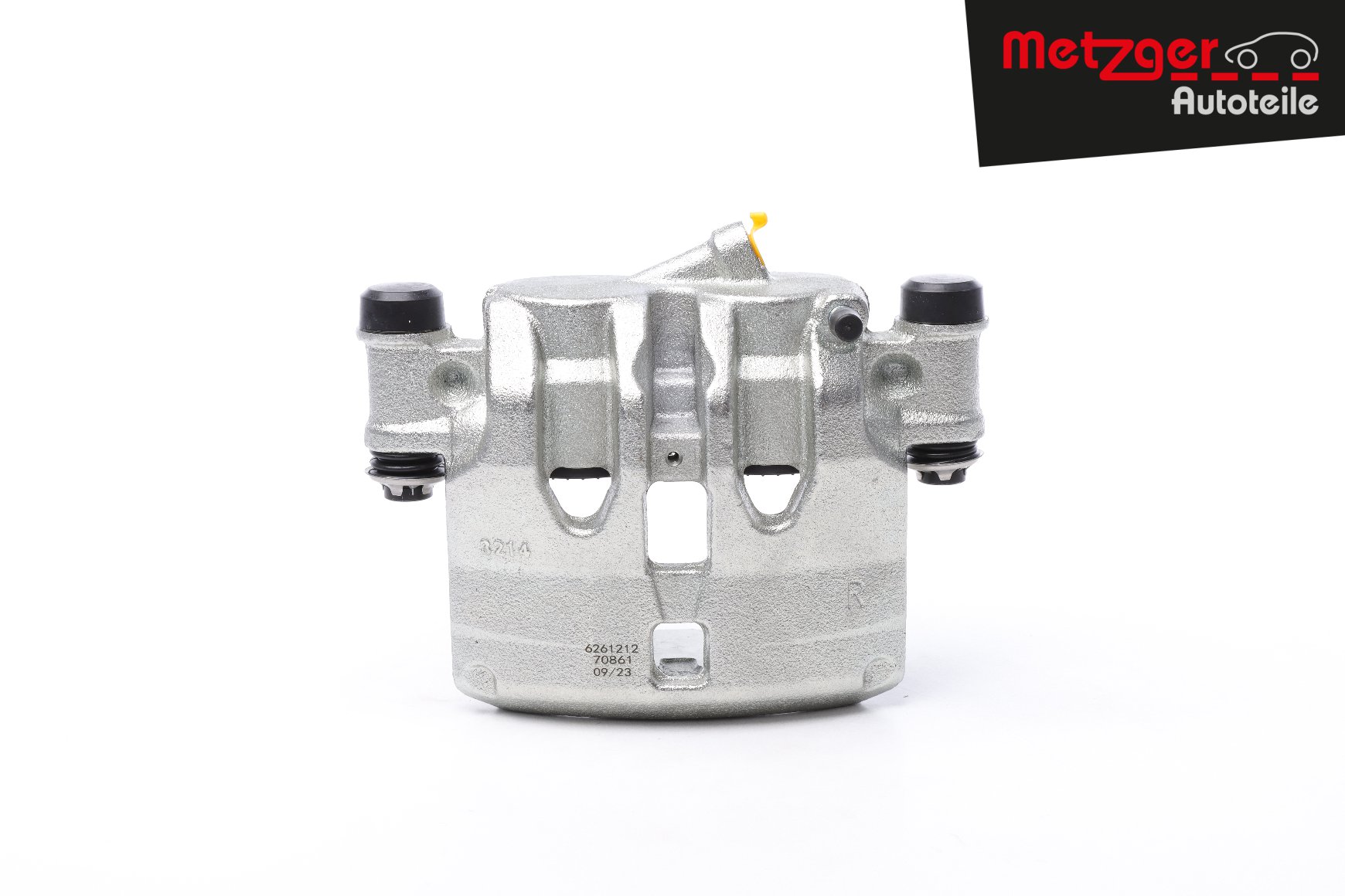 METZGER 6261212 brake caliper IVECO Daily IV Platform / Chassis 3.0 35C17, 35C17 /P, 35S17, 35S17 /P, 35S17 D 170hp 2008