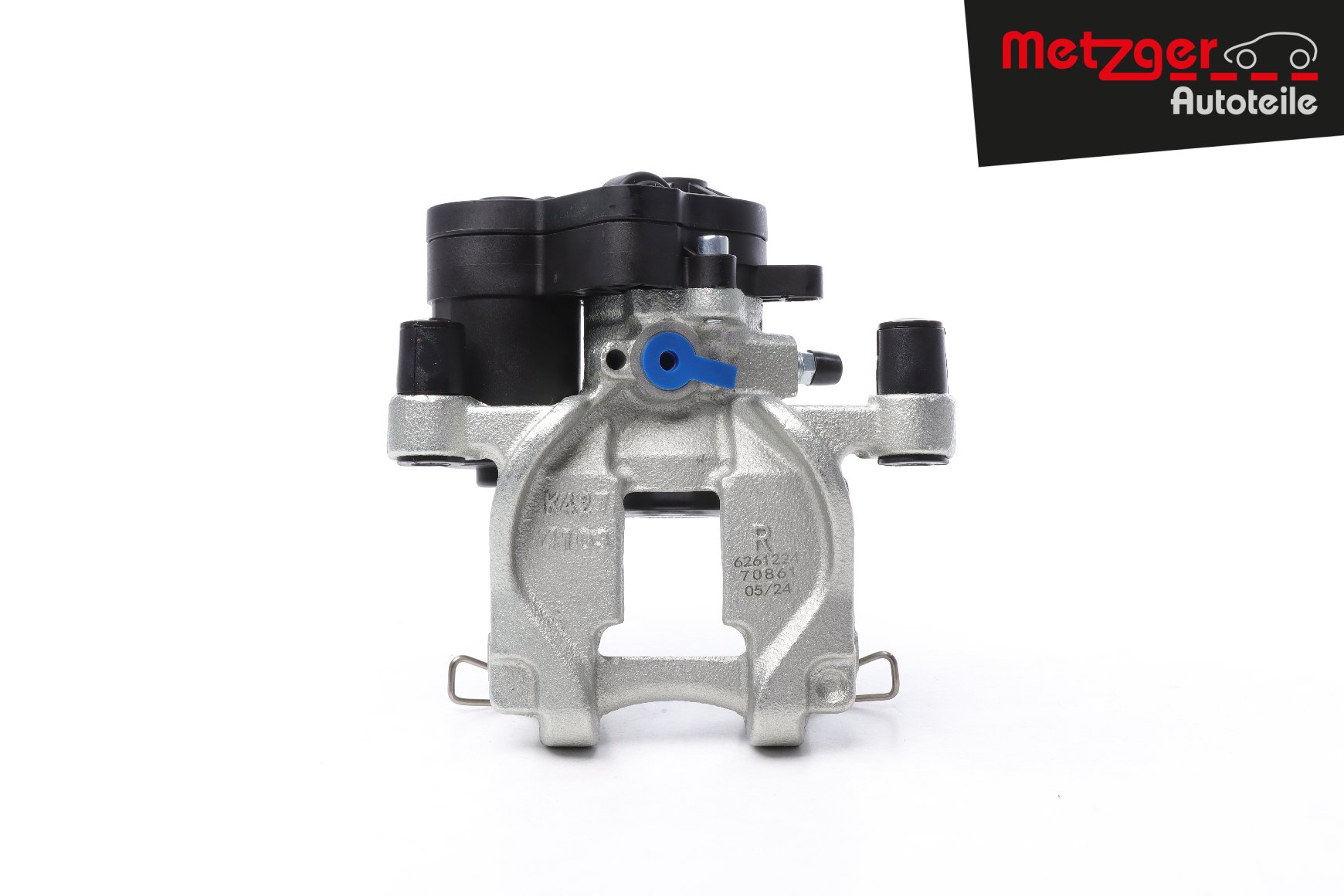 METZGER 6261224 brake caliper FORD S-Max Mk2 (CJ) 2.0 EcoBlue 4x4 190hp 2020