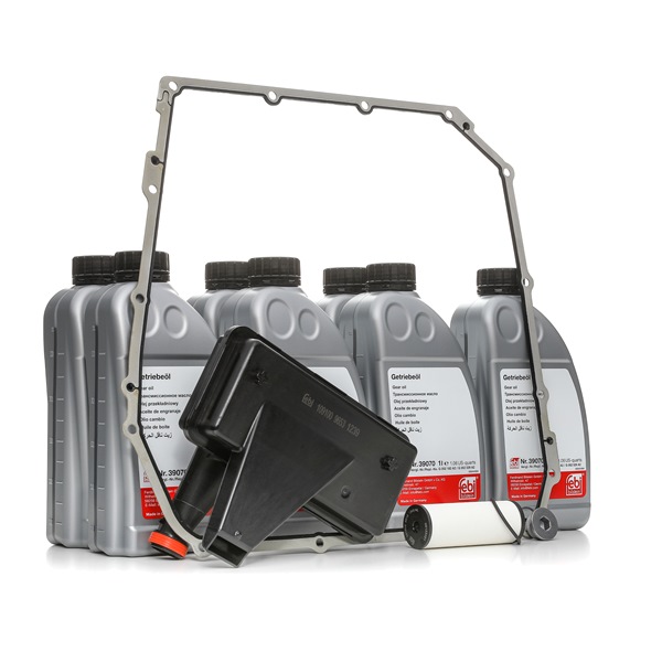FEBI BILSTEIN Versnellingsbak, filter Met pakking, Met olieaftapschroef, Met afdichtring 171783 210,57 € order online