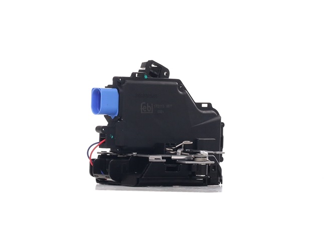 Volkswagen GOLF PLUS (5M1, 521) door lock FEBI BILSTEIN 172115