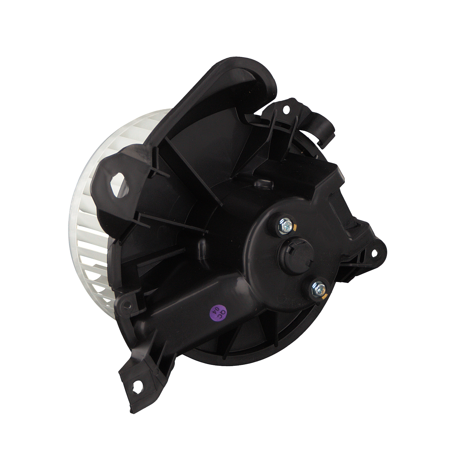 Kachelventilator 172808 FEBI BILSTEIN FIAT Doblo II Flatbed Vrachtwagen/Chassis (263) 1.3 D Multijet (263HXT1A, 263YXT1A, 263YYA1A, 263HYA1A) 2018 80 Pk