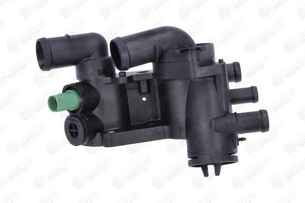 Numer OEM 032 121 111 BE - Kołnierz przewodu płynu chłodzącego 81064 AUDI, SKODA, SEAT, CUPRA