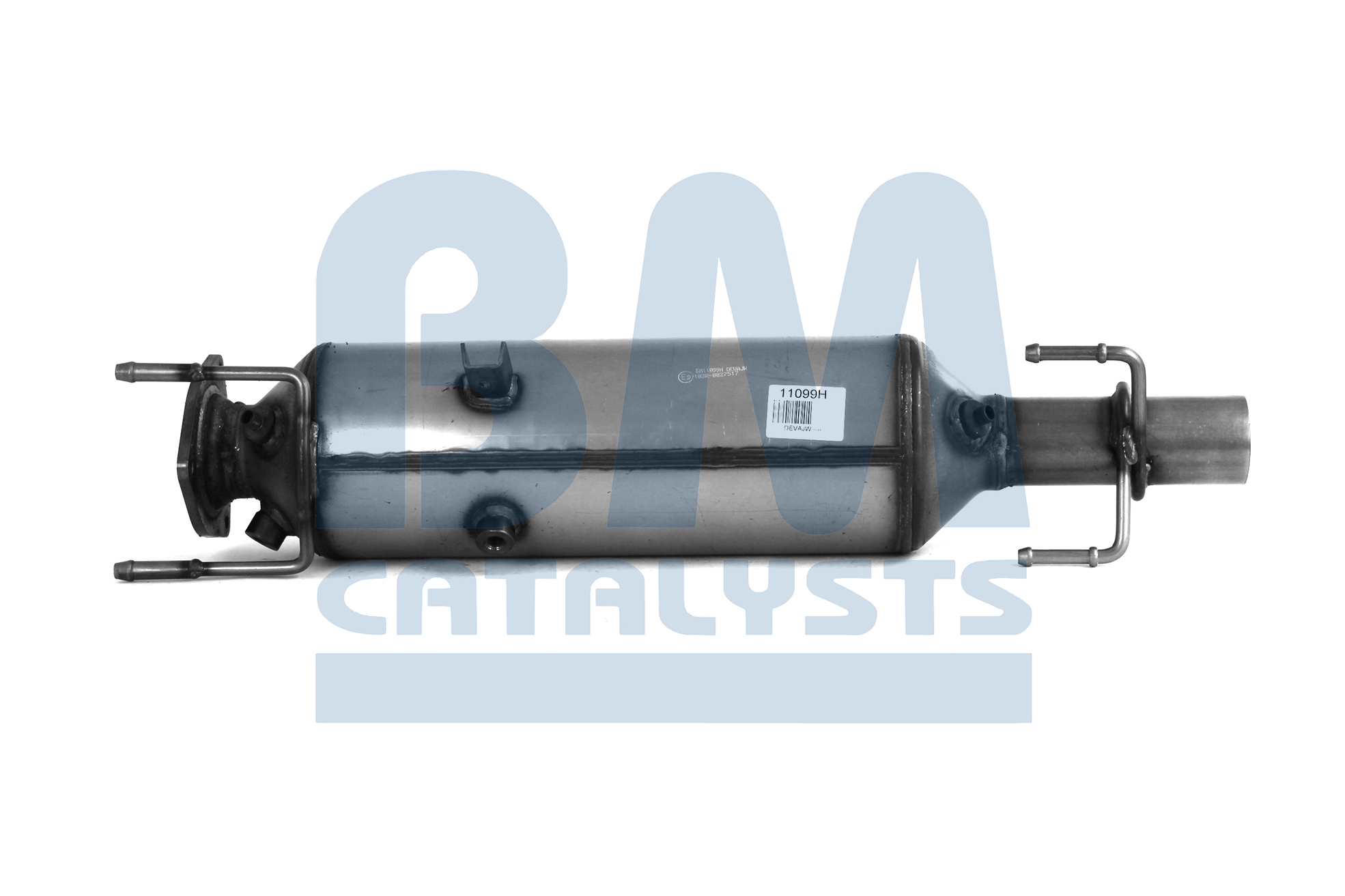 BM CATALYSTS BM11099H diesel particulate filter (dpf) FIAT Ducato III Platform / Chassis (250, 290) 2.3 D 120 Multijet 120hp 2008