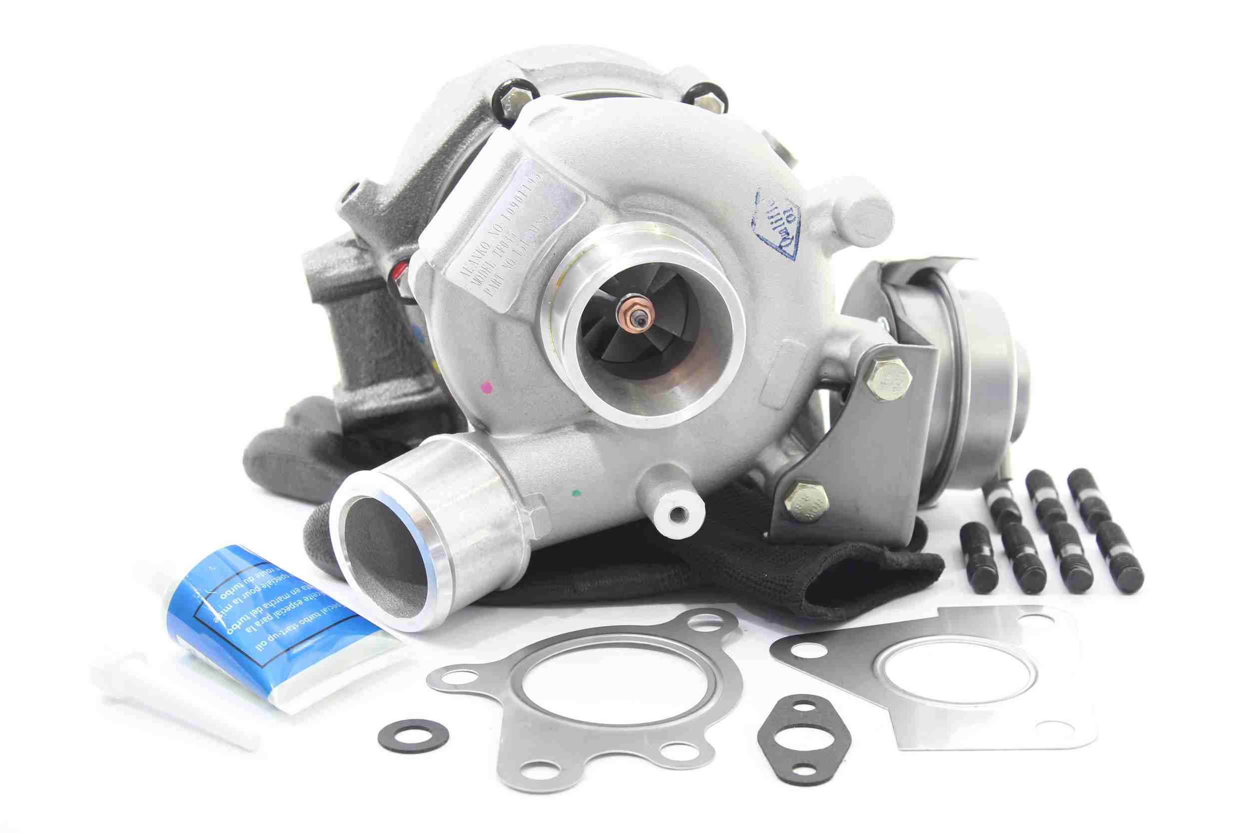 Turbocompressor 10901195 ALANKO MITSUBISHI ASX SUV (GA0) 1.8 DI-D (GA6W) 2012 116 cv
