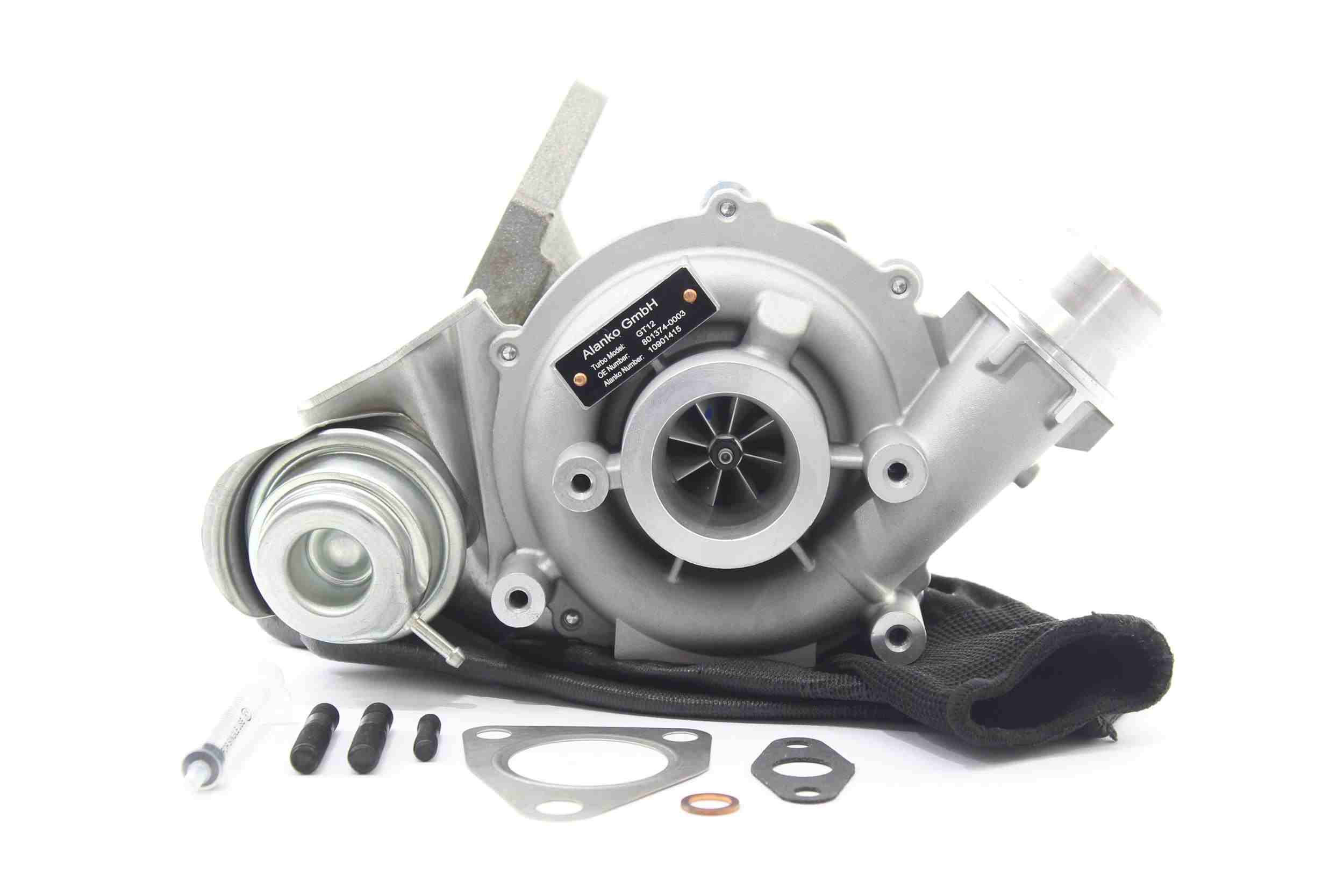 Turbolader 10901415 ALANKO RENAULT Kangoo II Express (FW) 1.5 dCi 90 (FW0G, FW05, FW08, FW11) 2021 90 Pk