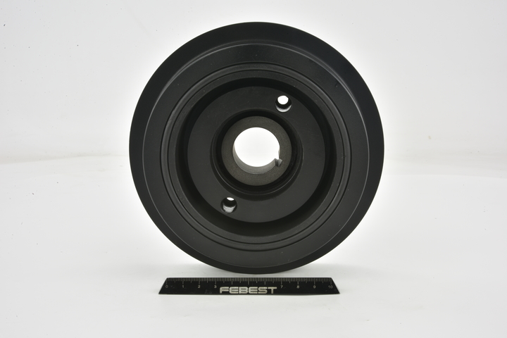 Remskive, veivaksel TDS-1CDFTV FEBEST TOYOTA Corolla IX Hatchback (E120) 2.0 D-4D (CDE120R_, CDE120L_) 2004 110 hk