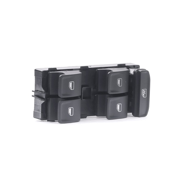 Schalter Fensterheber 2443C0022 RIDEX SKODA Octavia III Combi (5E5) 2.0 TDI RS 2013 184 PS