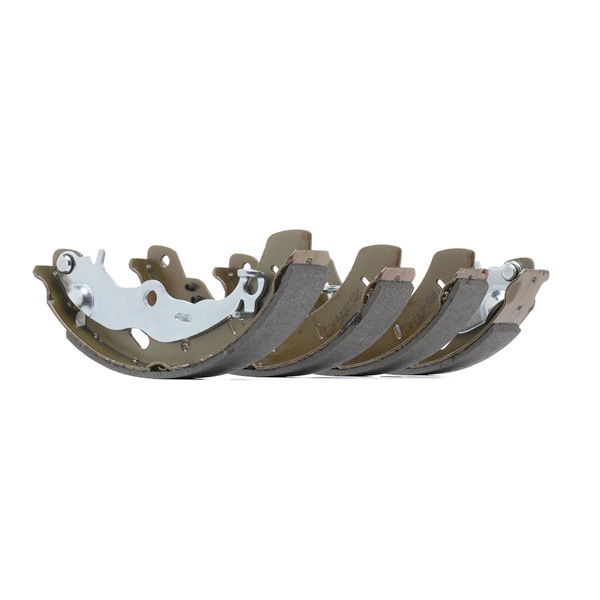 70B0407 RIDEX 1755477 Brake Shoe Set