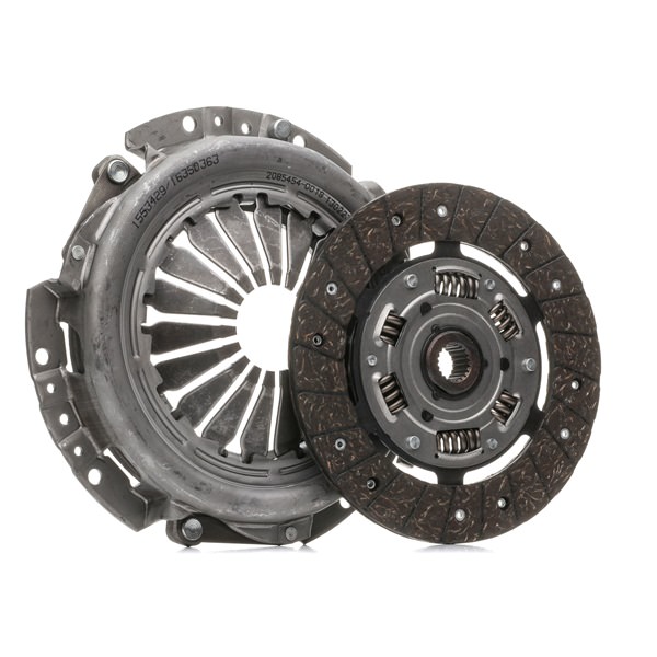 RIDEX 479C3207 clutch kit ALFA ROMEO GT (937) 2.0 JTS (937CXH1A, 937CXH11) 165hp 2003