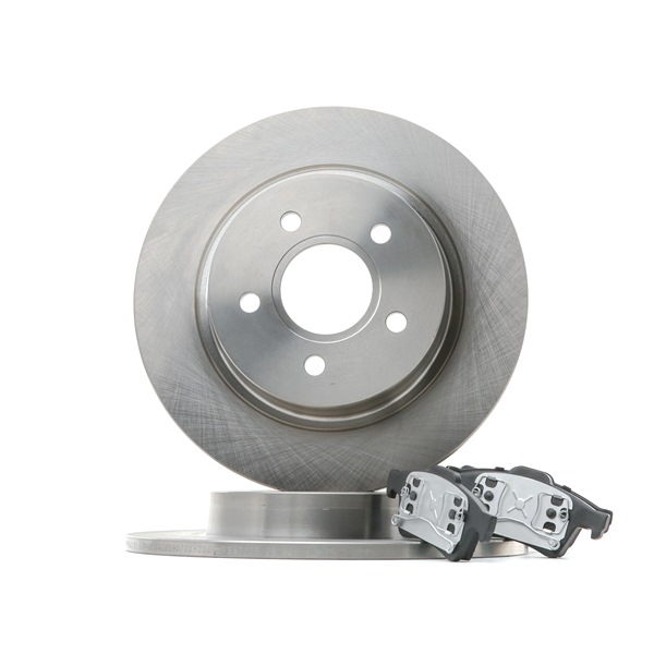 Kit dischi e pastiglie 3405B0452 RIDEX FORD C-Max (DM2) 1.8 TDCi 2008 115 CV