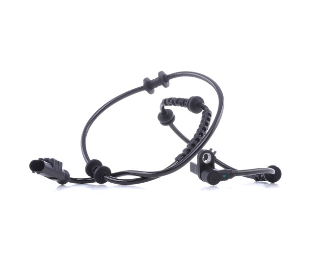 ABS Sensor 412W1131 RIDEX FIAT Panda II Hatchback (169) 1.3 JTD Multijet 4x4 (169AXG1A, 169AXG2A) 2010 75 HK