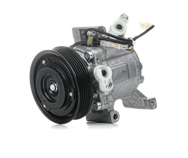 Compressor, ar condicionado 447K0566 RIDEX DAIHATSU Cuore VII (L275, L276, L285) 1.0 (L276) 2007 70 cv