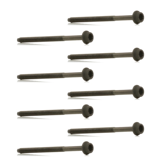 Kit bulloni testata 1217B0139 RIDEX Volkswagen Polo V Hatchback (6R1, 6C1) 1.2 2011 60 CV