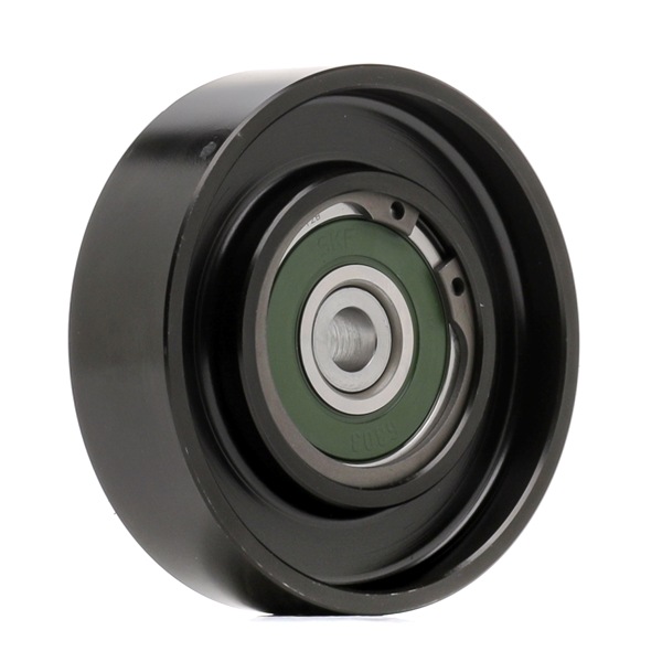 RIDEX 310T0441 Idler pulley, serpentine belt TOYOTA Yaris Hatchback (_P9_) 1.3 VVT-i 87 hp Petrol 2008