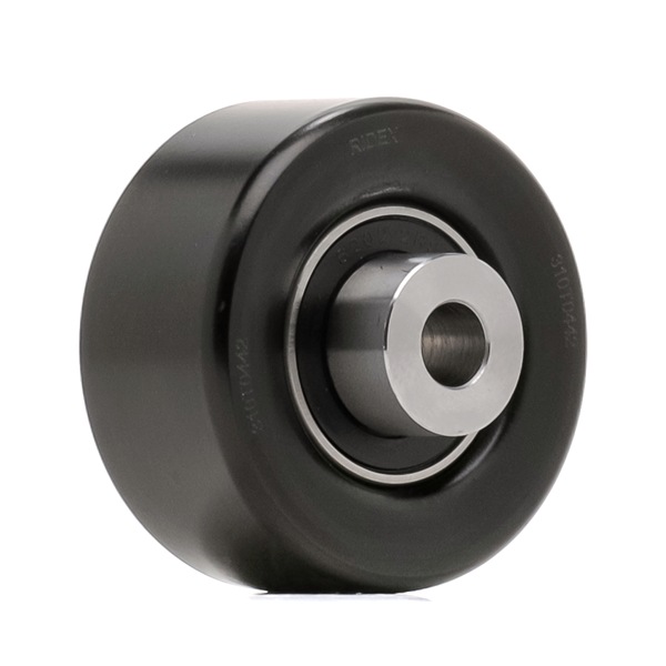 RIDEX 310T0442 idler pulley, serpentine belt FORD Transit Connect Mk1 Van 1.8 TDCi 110hp 2007