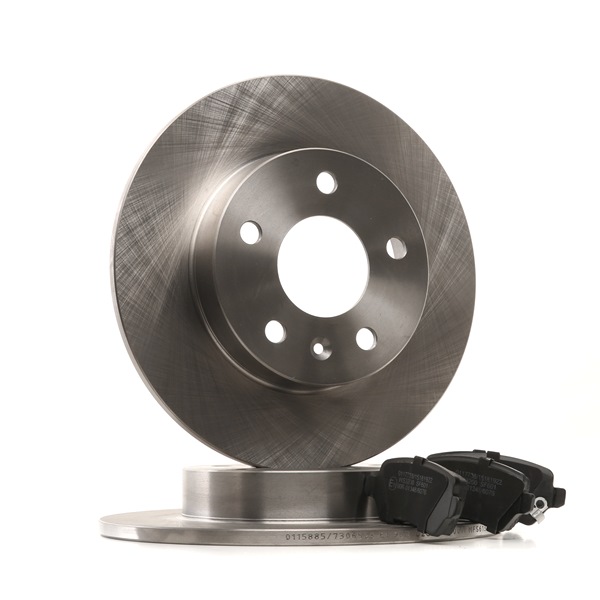 SKBK-10990454 STARK 9117772 Brake discs and pads set