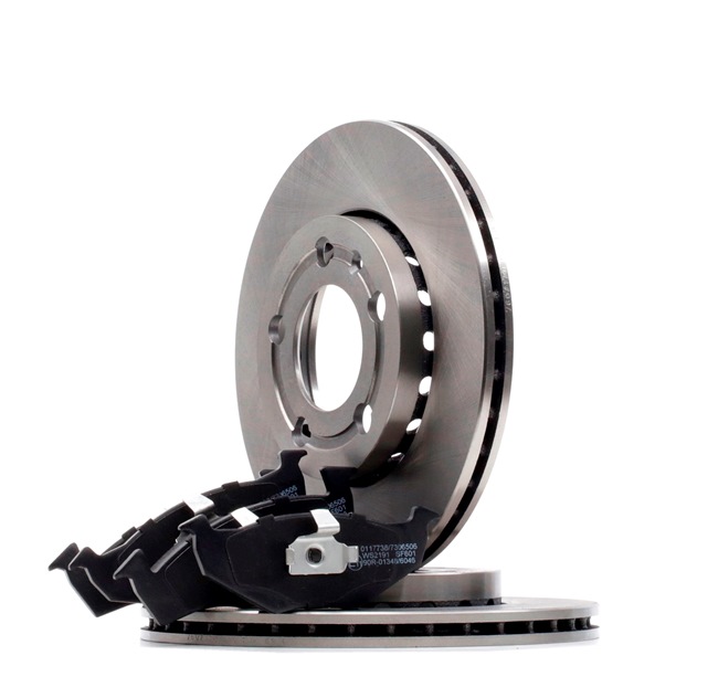 Número OEM JZW 615 301 M - Kit de travões SKBK-10990456 VW, AUDI, SEAT, SKODA