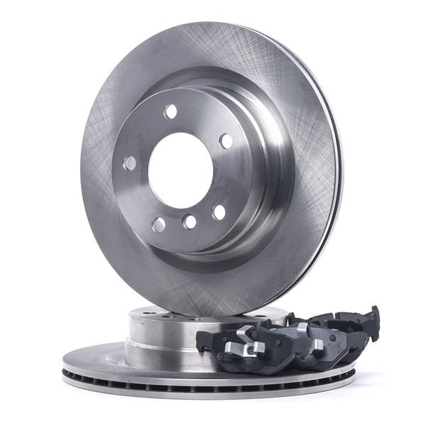 RIDEX 3405B0459 brake discs BMW 4 Gran Coupe (F36) 418d 2.0 136hp 2015