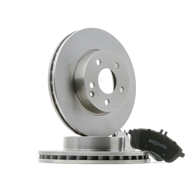 Kit de travões 3405B0462 RIDEX MERCEDES-BENZ Classe C T-modell (S204) C 220 CDI 2.1 4-matic (204.284) 2013 170 cv