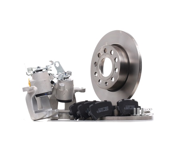 Número OEM 1K0 615 601 AC - Kit de travões SKBK-10990463 VW, MERCEDES-BENZ, AUDI, FORD, SEAT