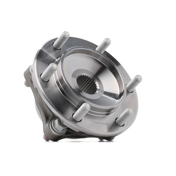 Radnabe 654W1266 RIDEX TOYOTA Land Cruiser Prado 120 (J120) 3.4 (VZJ121, VZJ125, VZJ120) 2004 185 PS